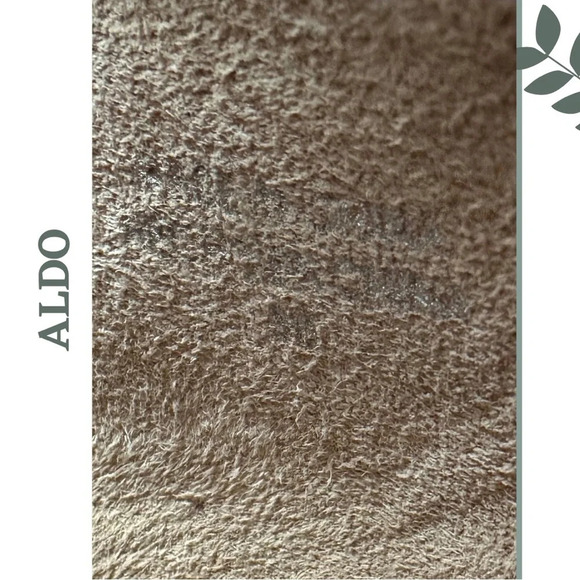 Aldo Tutaj Black Leather Wedge  Heel Size 38 - Picture 8 of 8